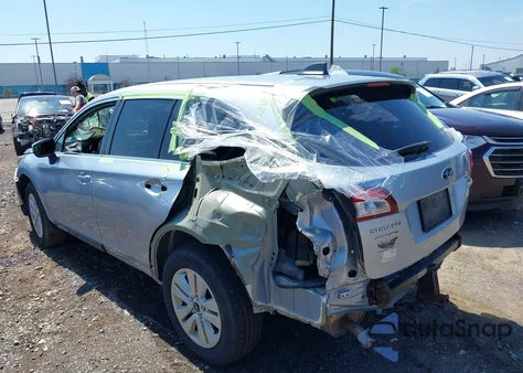 2019 Subaru Outback 2.5I Premium z USA, uszkodzony, nr VIN 4S4BSAFC0K3345861